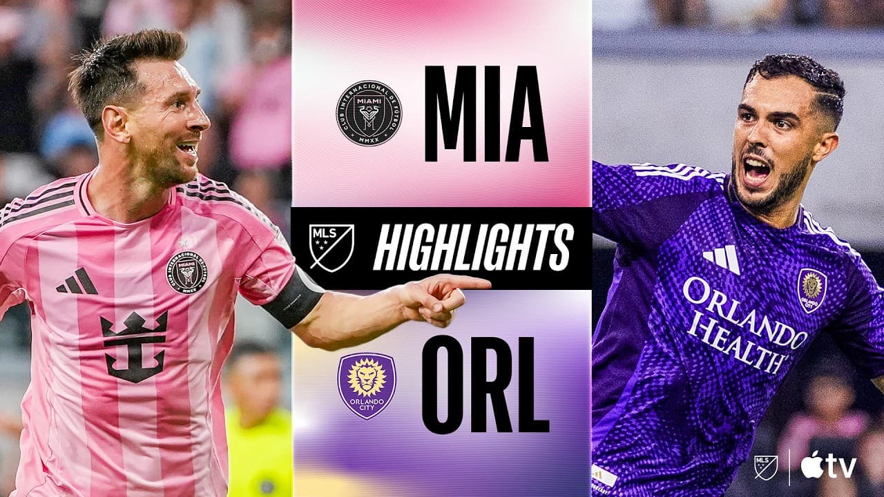 Inter Miami CF vs. Orlando City thumbnail