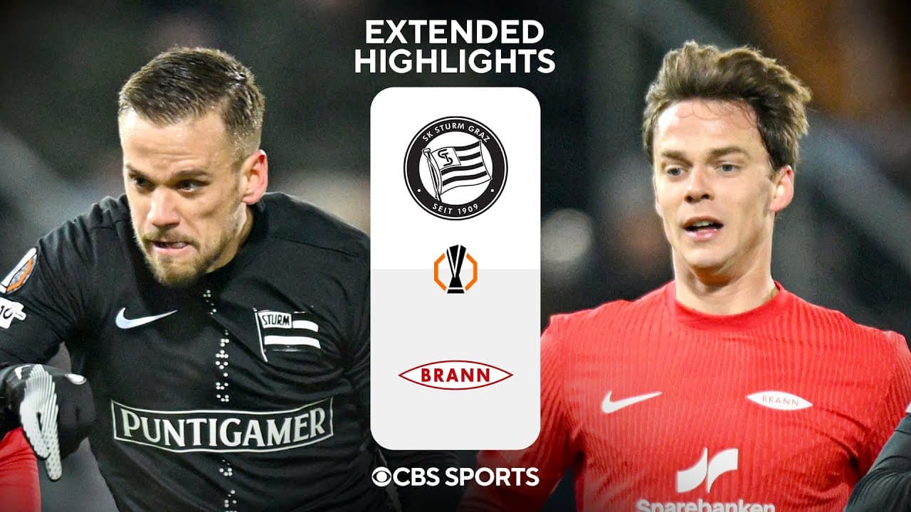 Sturm Graz vs. Brann thumbnail