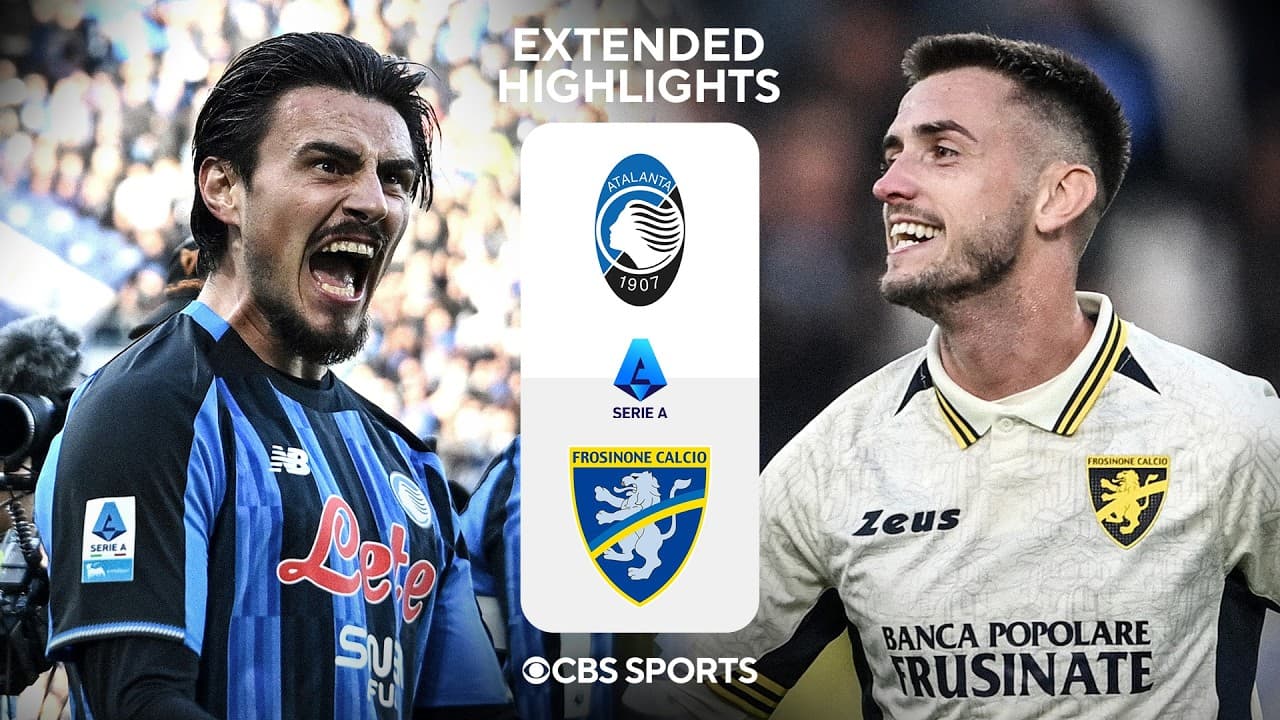 Atalanta vs. Frosinone thumbnail
