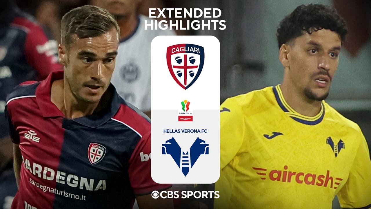 Cagliari vs. Hellas Verona thumbnail
