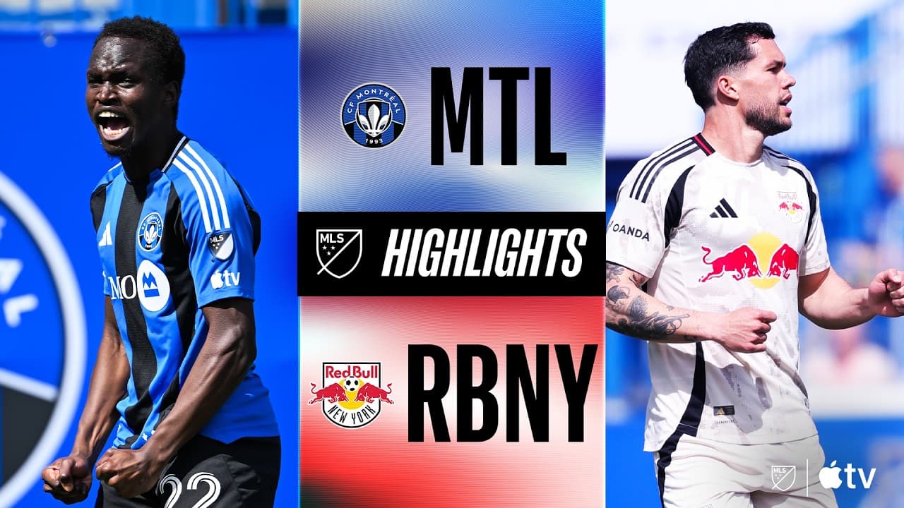 CF Montréal vs. New York Red Bulls thumbnail