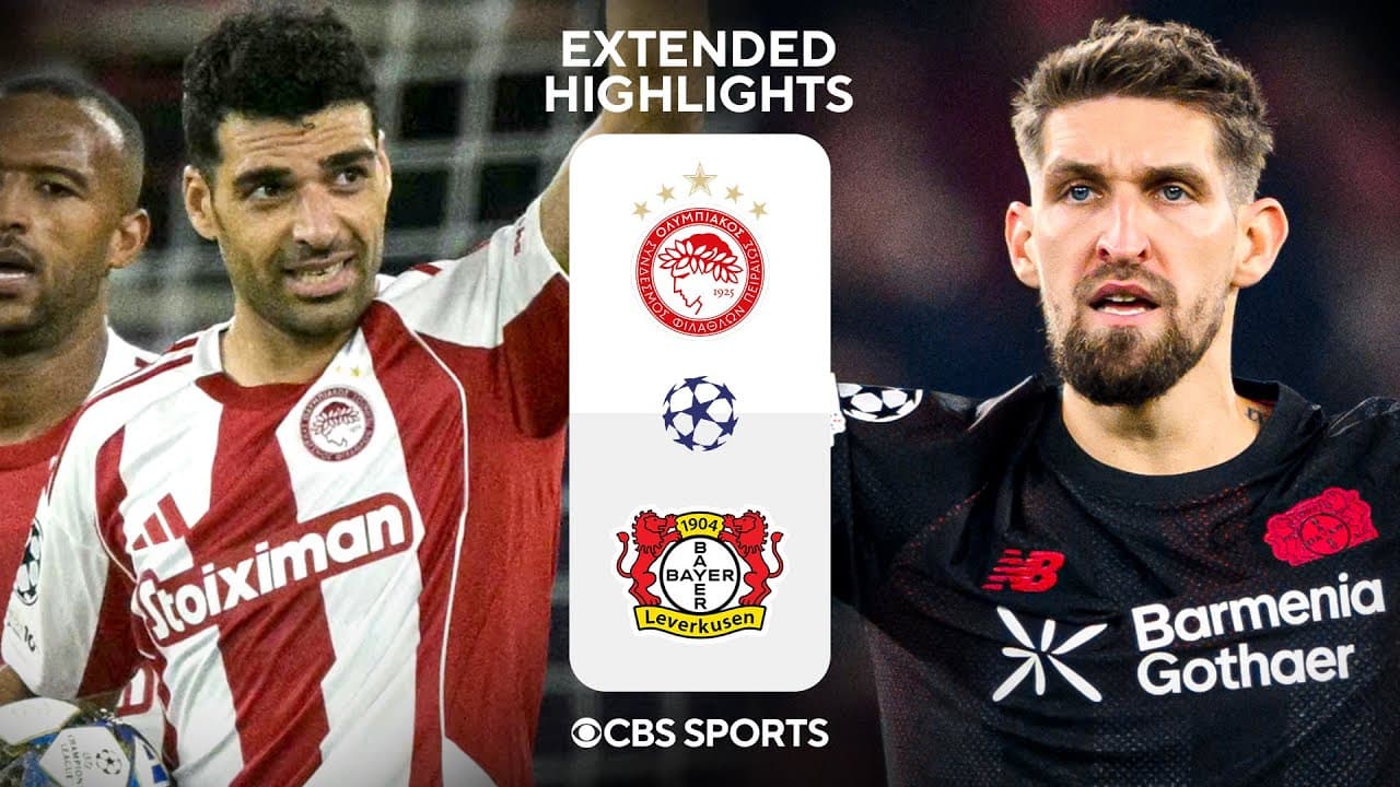 Olympiacos vs. Bayer Leverkusen thumbnail