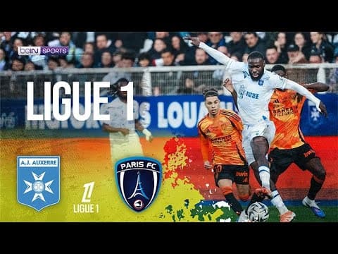 Auxerre vs. Paris FC thumbnail