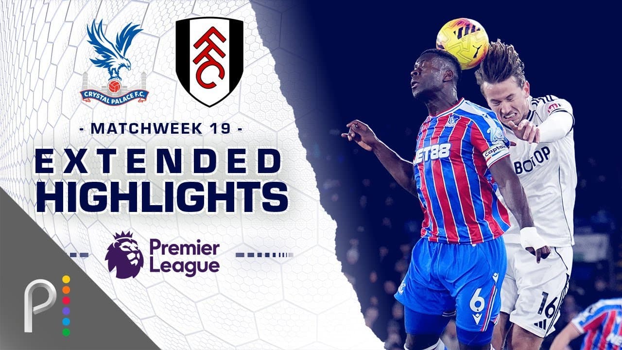 Crystal Palace vs. Fulham thumbnail