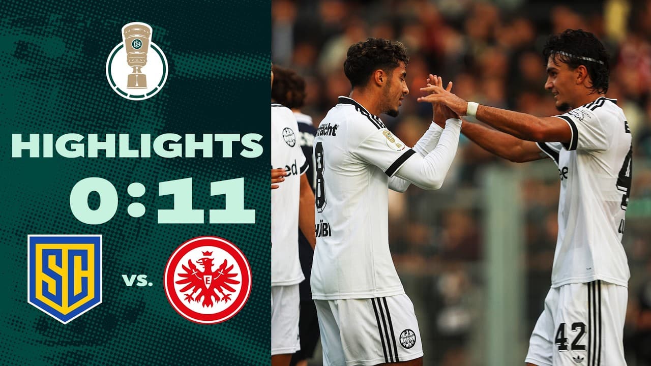 SC St. Tönis vs. Eintracht Frankfurt thumbnail
