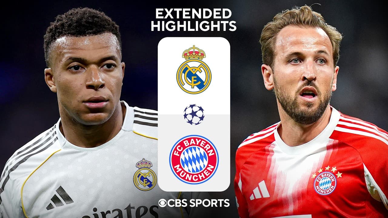 Real Madrid vs. Bayern thumbnail