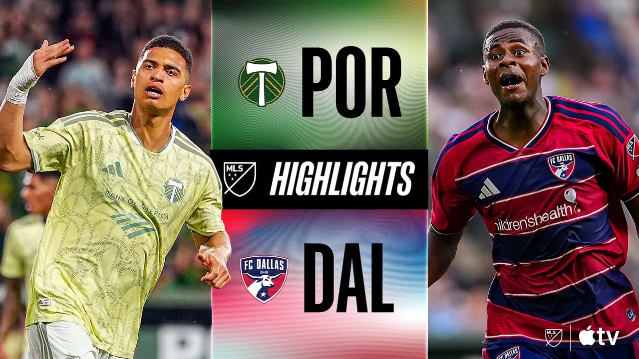 Portland Timbers vs. FC Dallas thumbnail