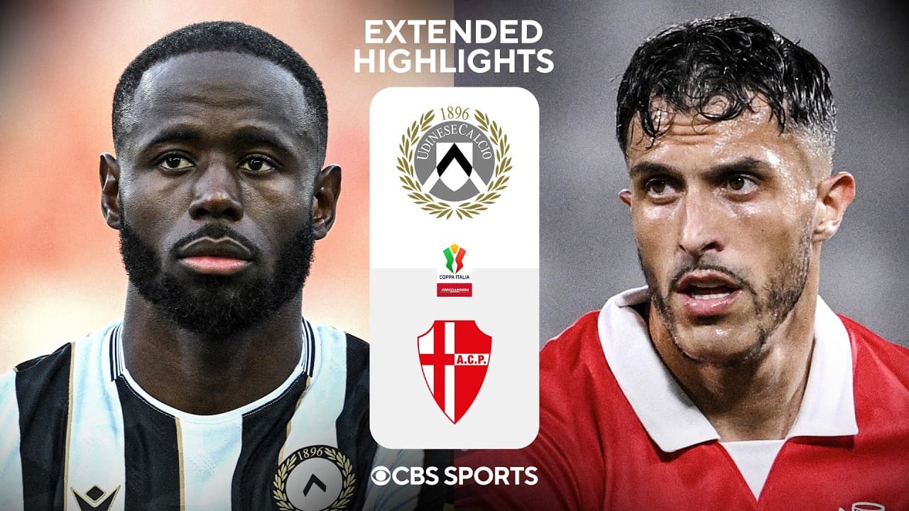 Udinese vs. Padova thumbnail