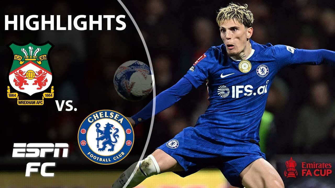 Wrexham vs. Chelsea thumbnail