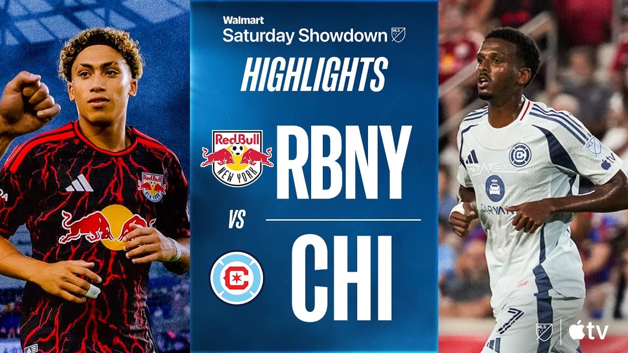Red Bull New York vs. Chicago Fire FC thumbnail