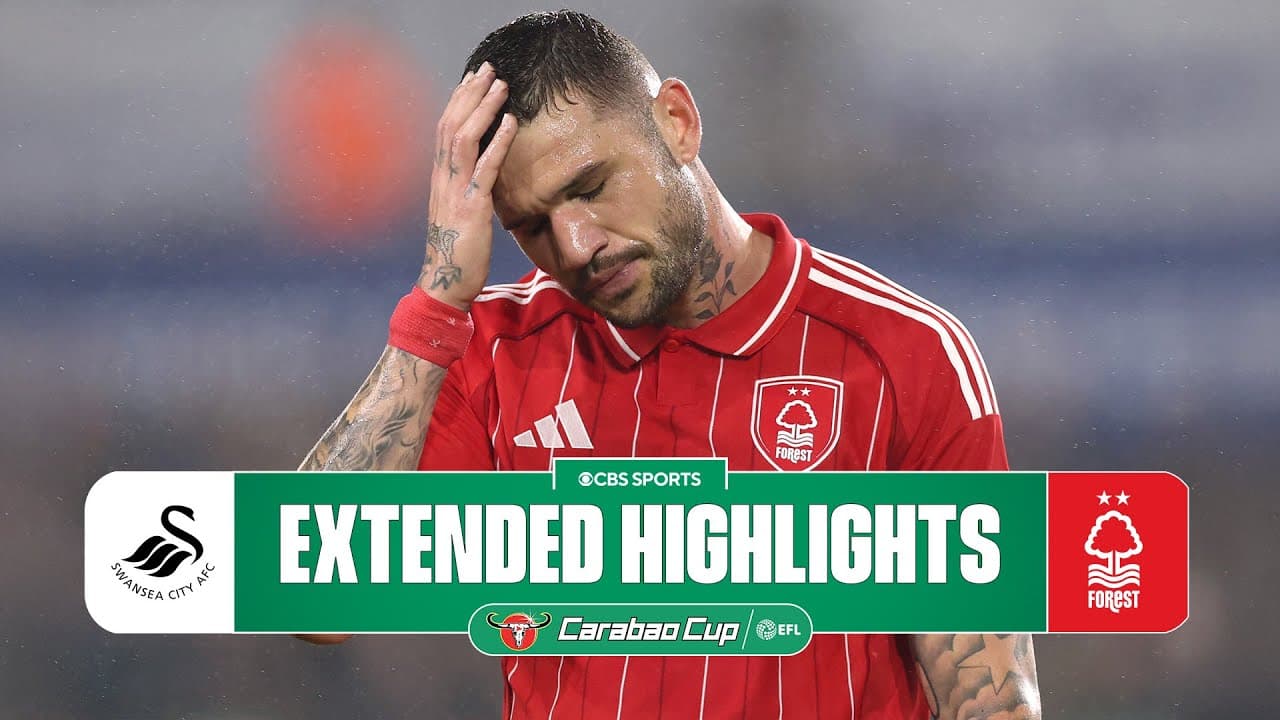 Swansea City vs. Nottingham Forest thumbnail