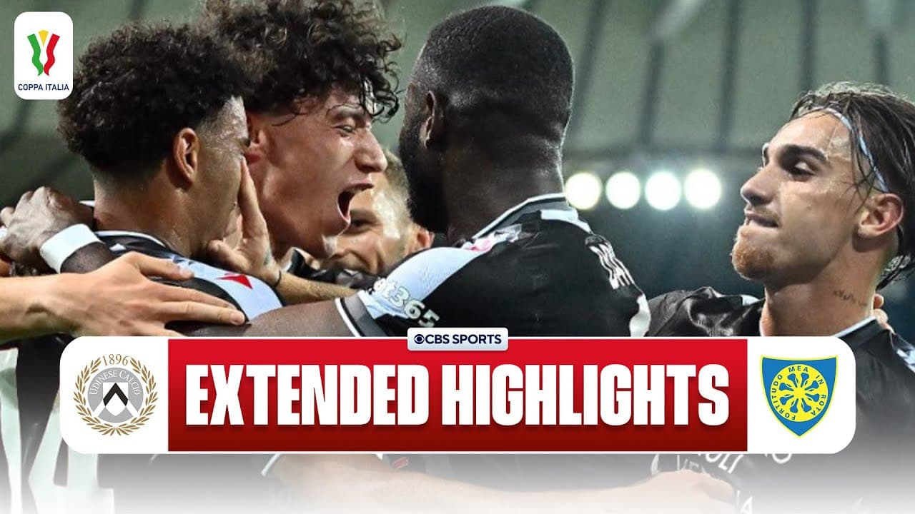 Udinese vs. Carrarese thumbnail