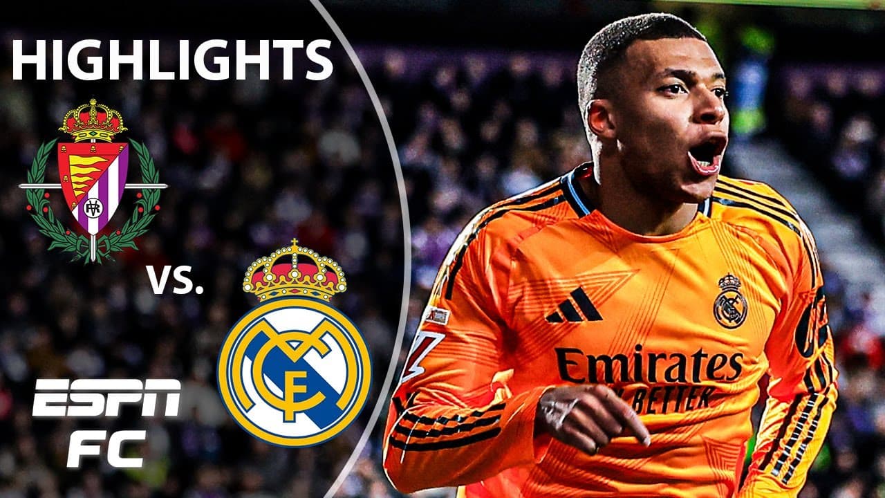 Real Valladolid vs. Real Madrid thumbnail