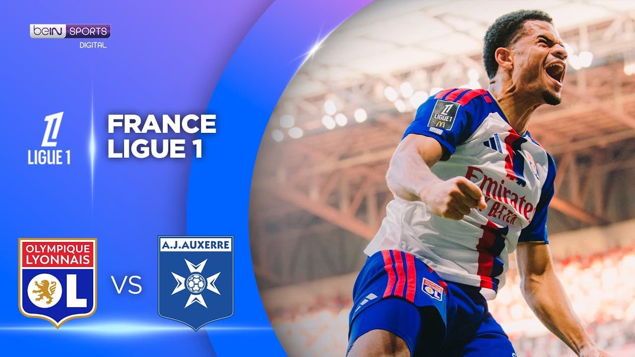 Lyon vs. Auxerre thumbnail