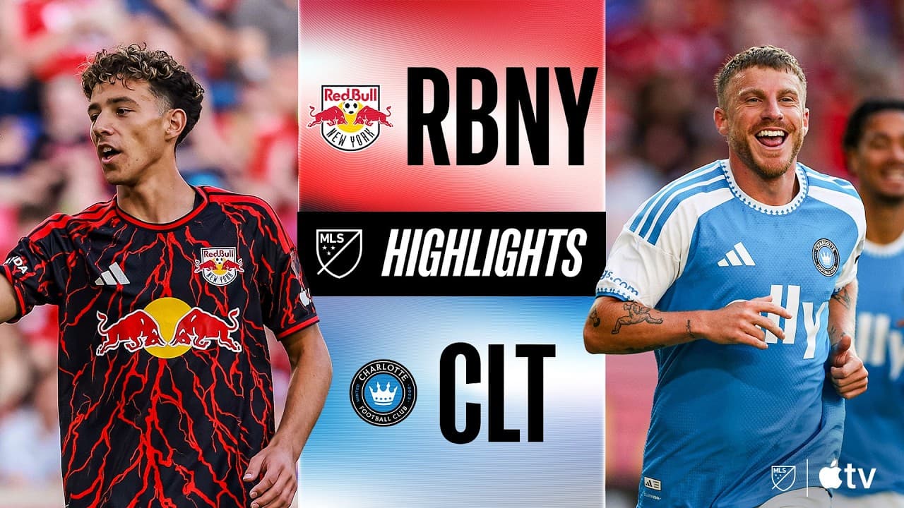 Red Bull New York vs. Charlotte FC thumbnail