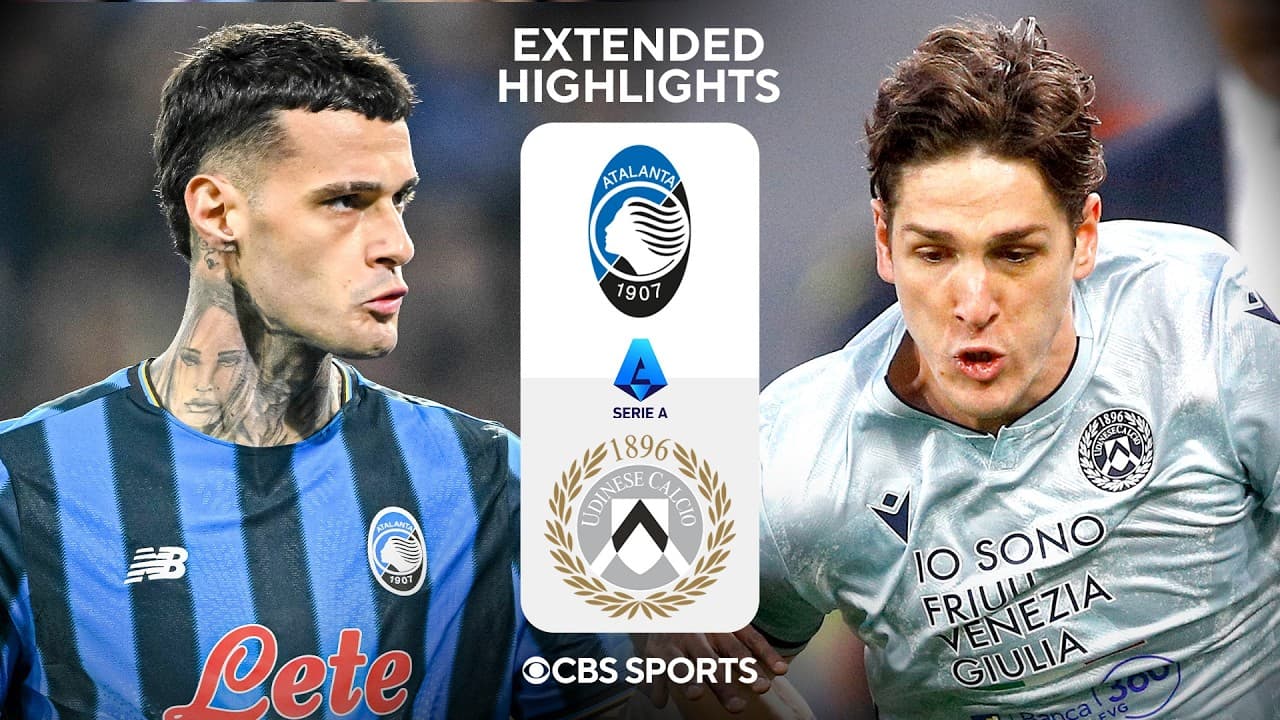 Atalanta vs. Udinese thumbnail