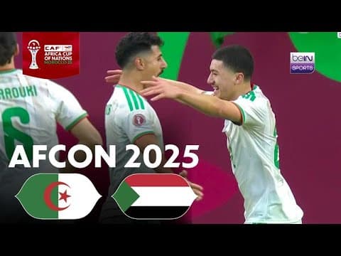 Algeria vs. Sudan thumbnail