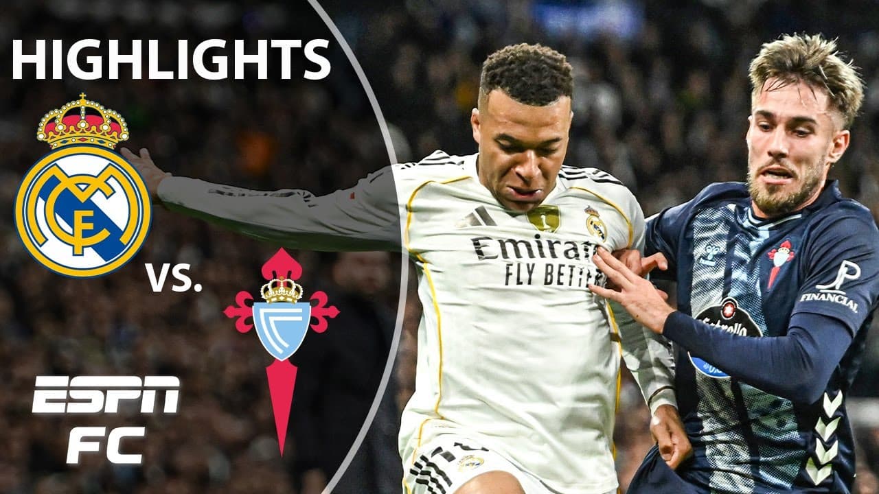 Real Madrid vs. Celta Vigo thumbnail