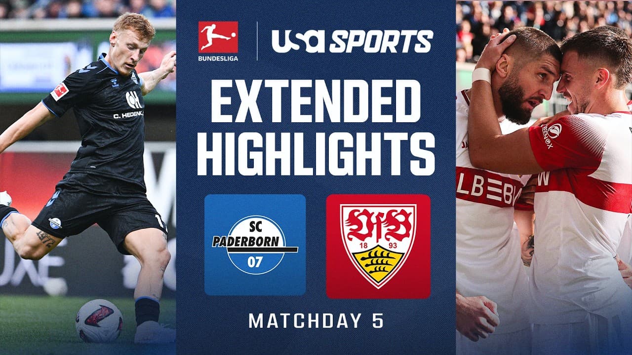 SC Paderborn 07 vs. VfB Stuttgart thumbnail
