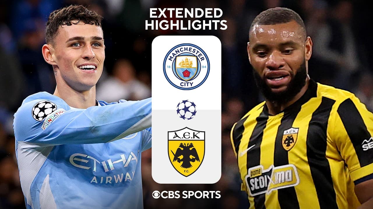 Manchester City vs. AEK Athens FC thumbnail