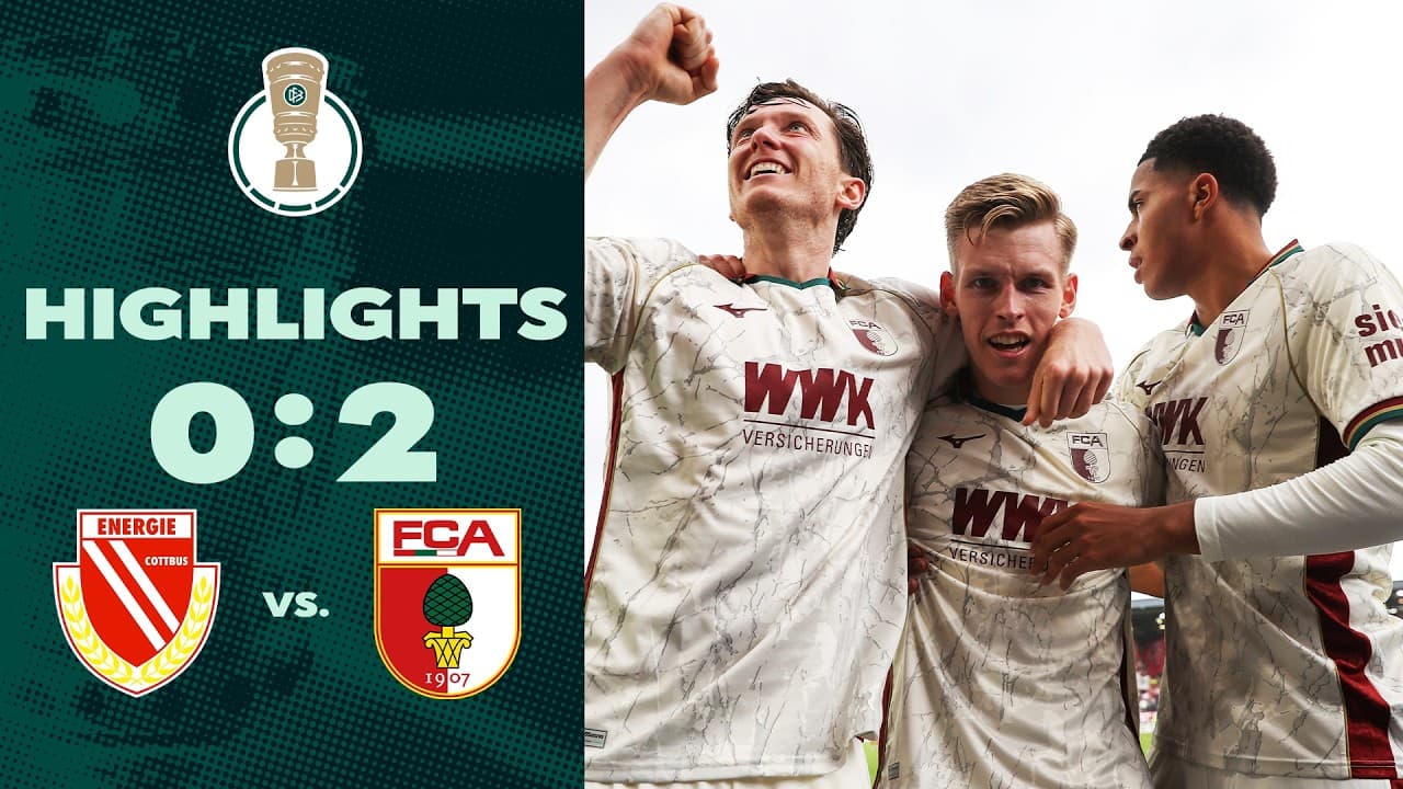 FC Energie Cottbus vs. FC Augsburg thumbnail
