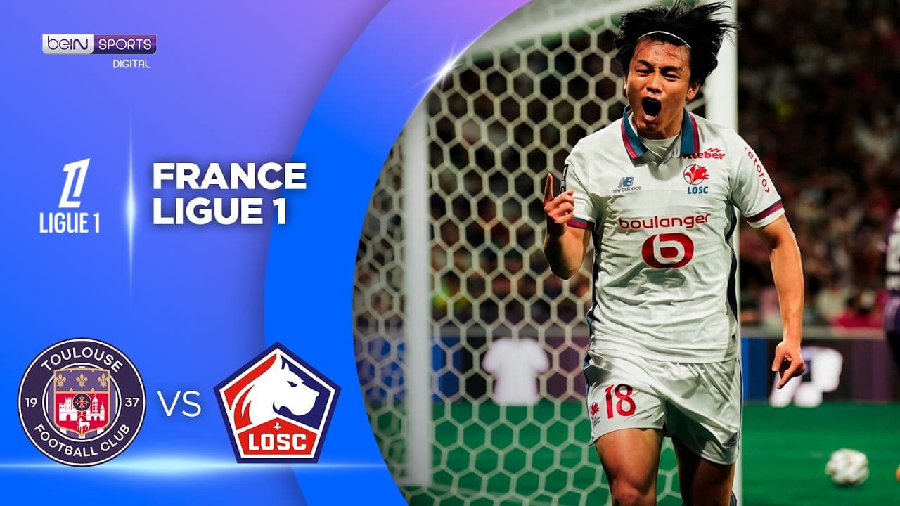 Toulouse vs. Lille thumbnail