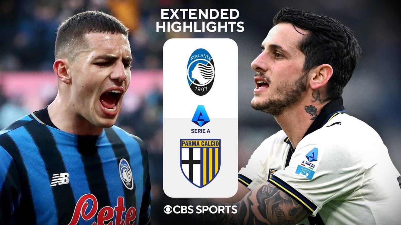 Atalanta vs. Parma thumbnail
