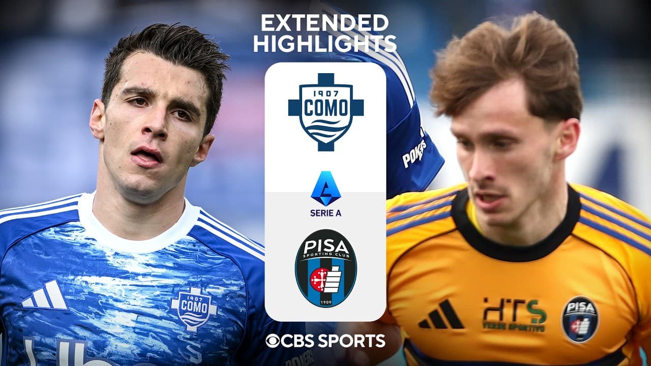 Como vs. Pisa thumbnail