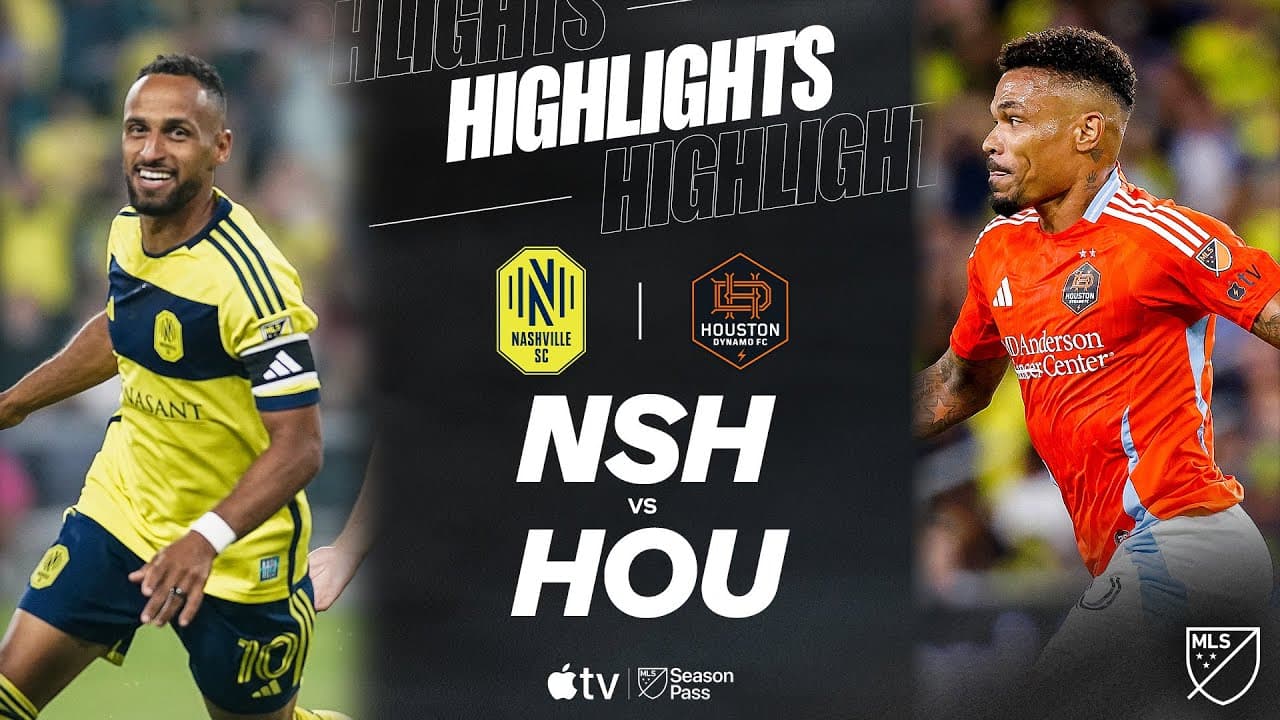 Nashville SC vs. Houston Dynamo FC thumbnail