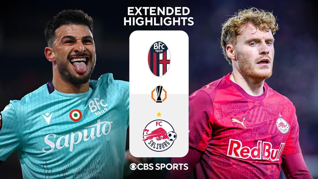 Bologna vs. RB Salzburg thumbnail