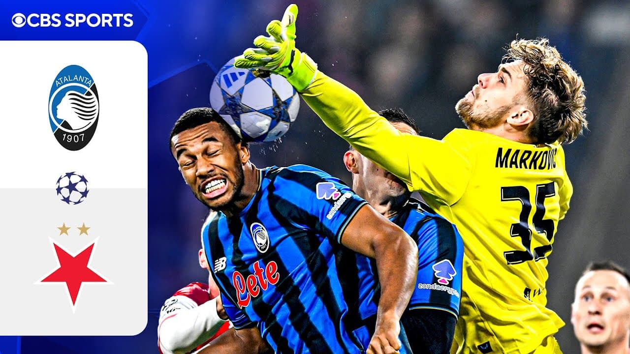 Atalanta vs. Slavia Prague thumbnail