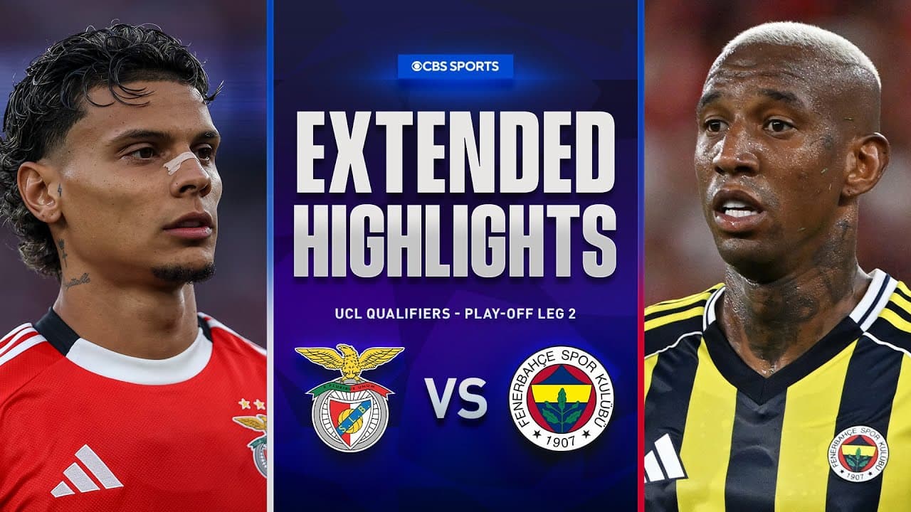 Benfica vs. Fenerbahçe thumbnail