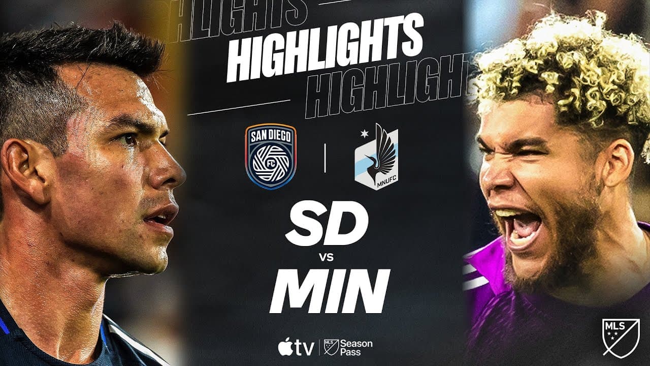 San Diego FC vs. Minnesota United thumbnail