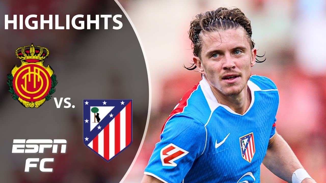 Mallorca vs. Atletico Madrid thumbnail