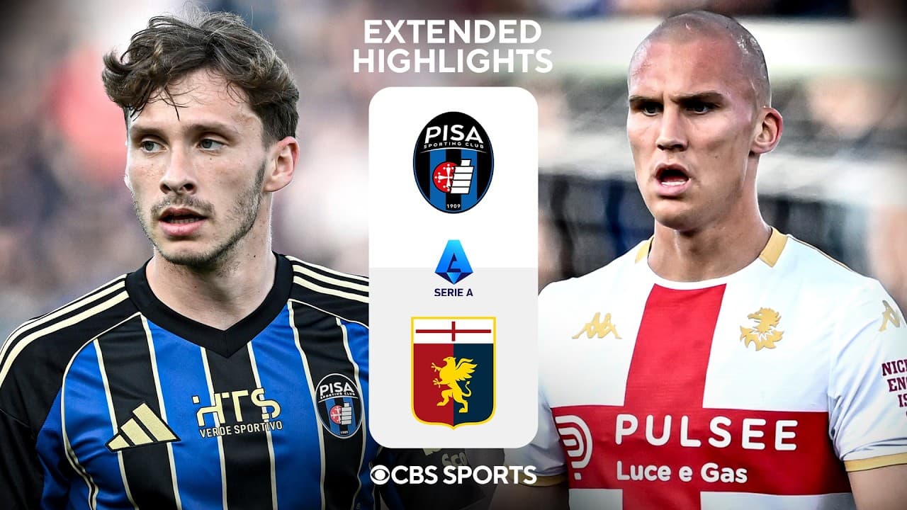 Pisa vs. Genoa thumbnail