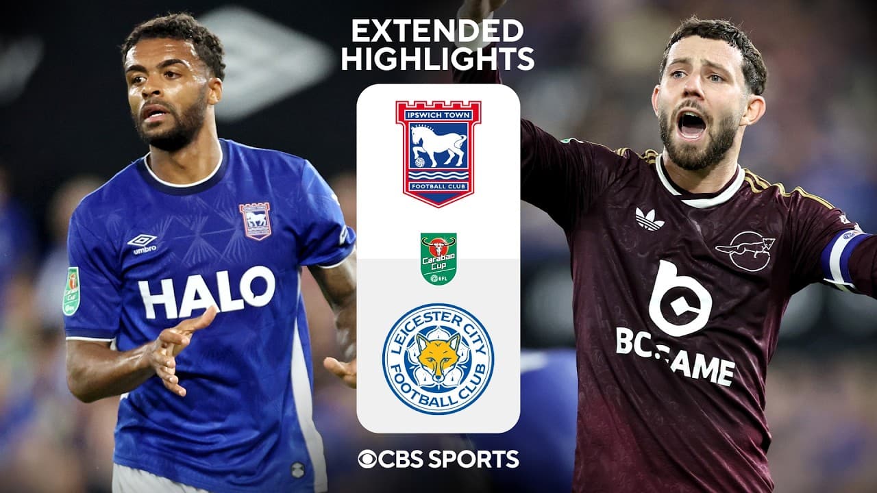Ipswich Town vs. Leicester City thumbnail