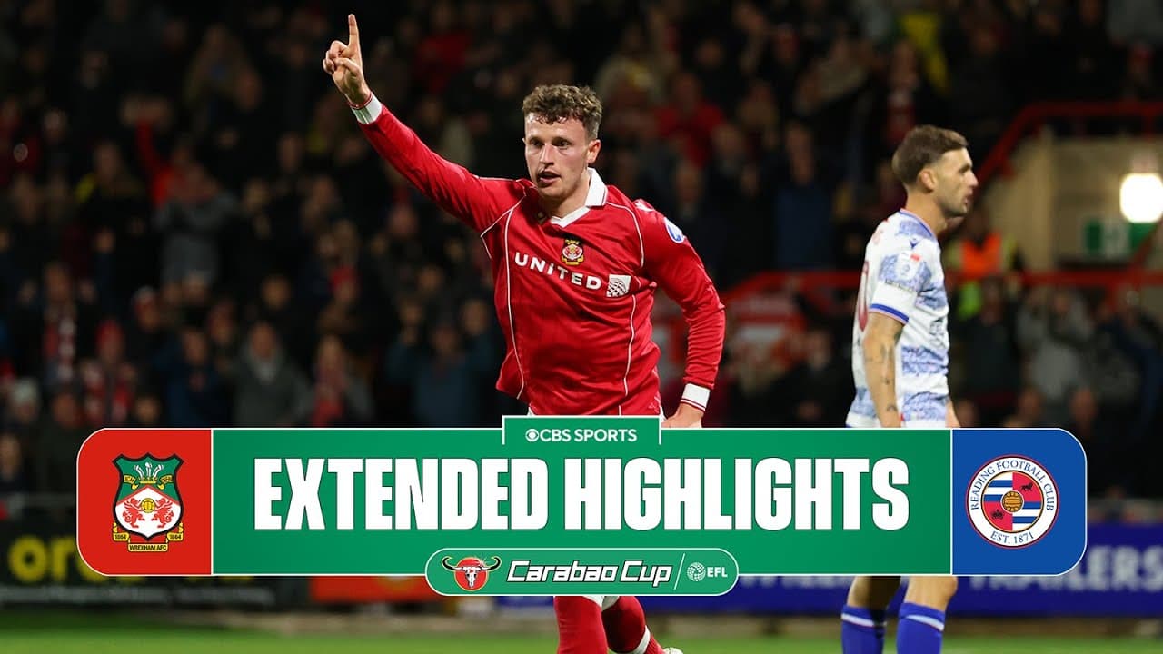 Wrexham vs. Reading thumbnail