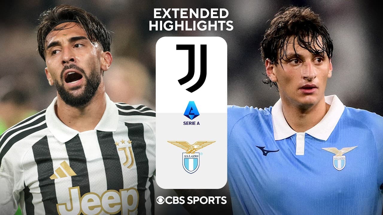 Juventus vs. Lazio thumbnail