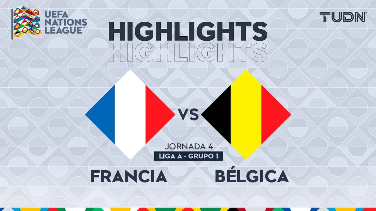 France vs. Belgium thumbnail