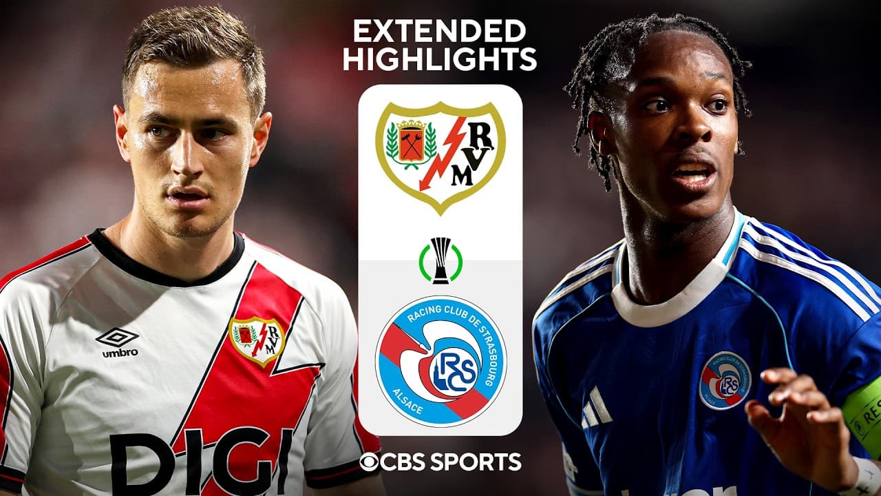 Rayo Vallecano vs. Strasbourg thumbnail