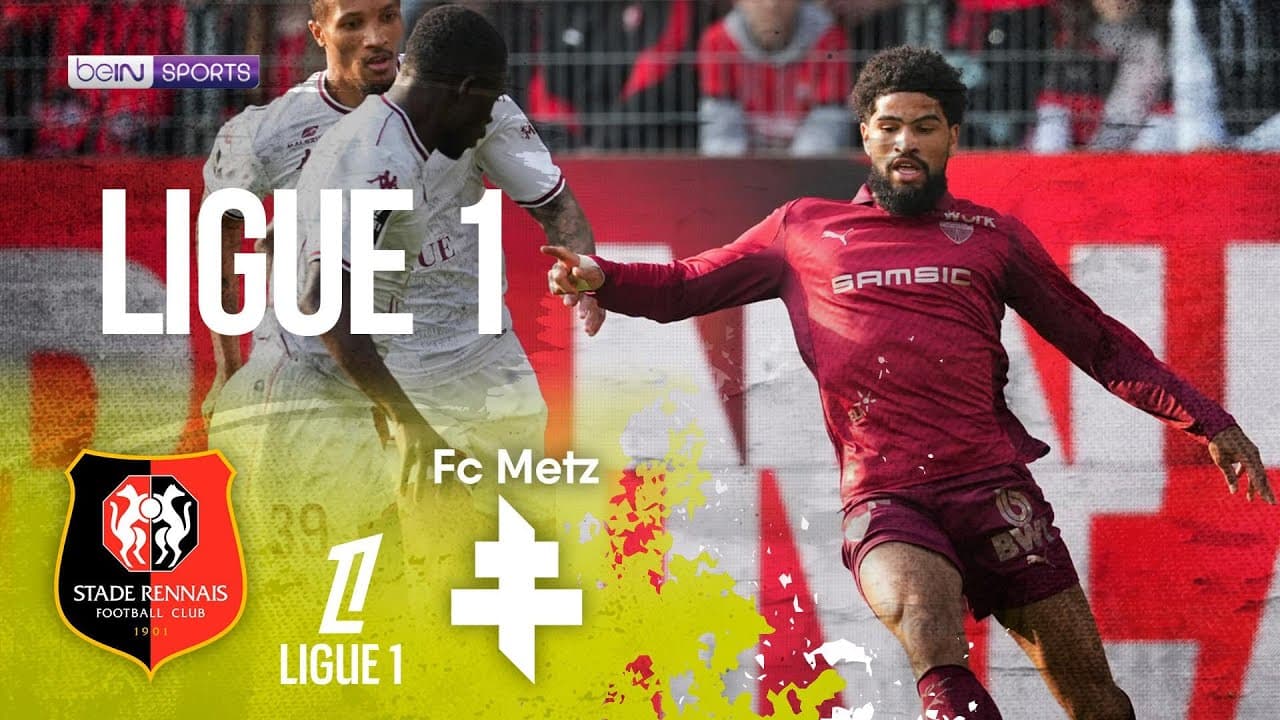 Rennes vs. Metz thumbnail