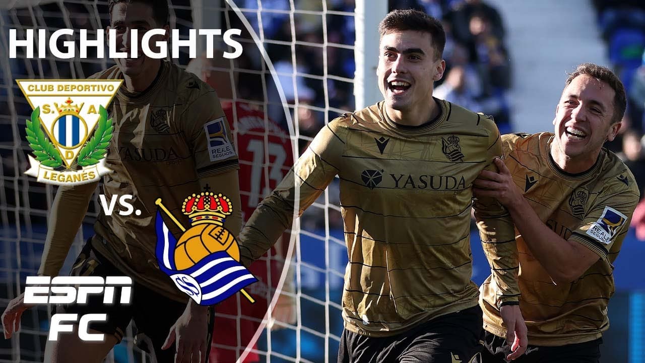 Leganes vs. Real Sociedad thumbnail