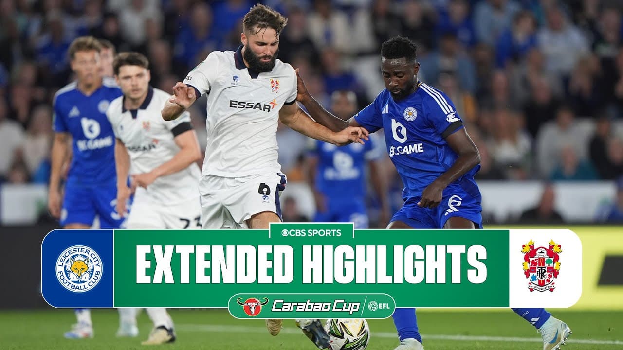 Leicester City vs. Tranmere thumbnail