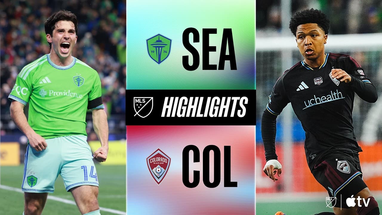 Seattle Sounders FC vs. Colorado Rapids thumbnail