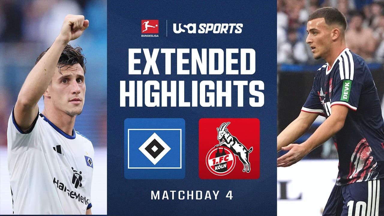 Hamburg SV vs. FC Köln thumbnail