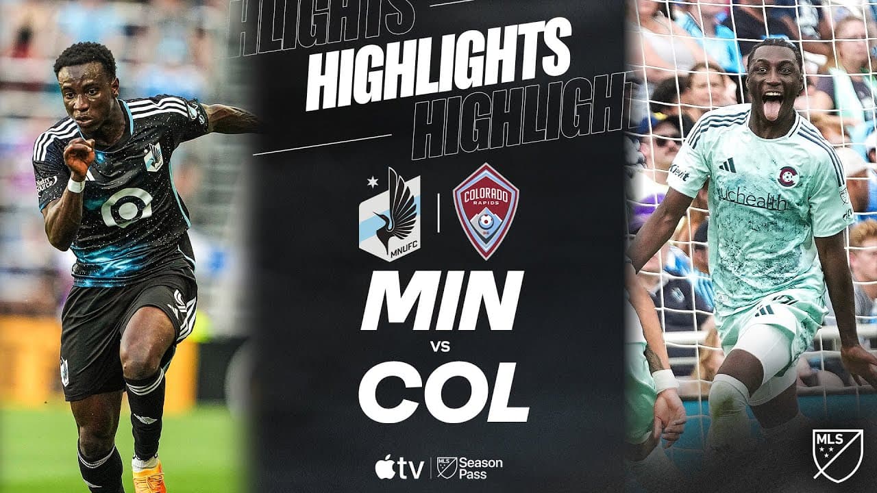 Minnesota United vs. Colorado Rapids thumbnail