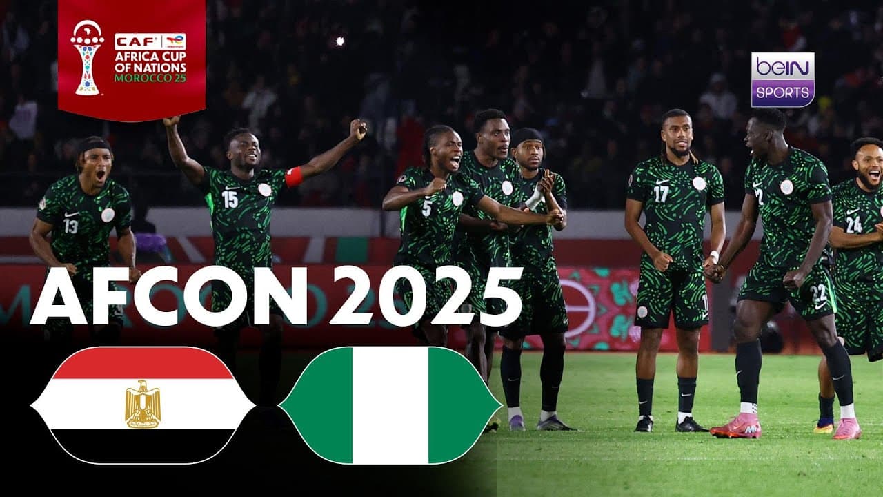 Egypt vs. Nigeria thumbnail