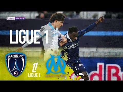 Marseille vs. Paris FC thumbnail