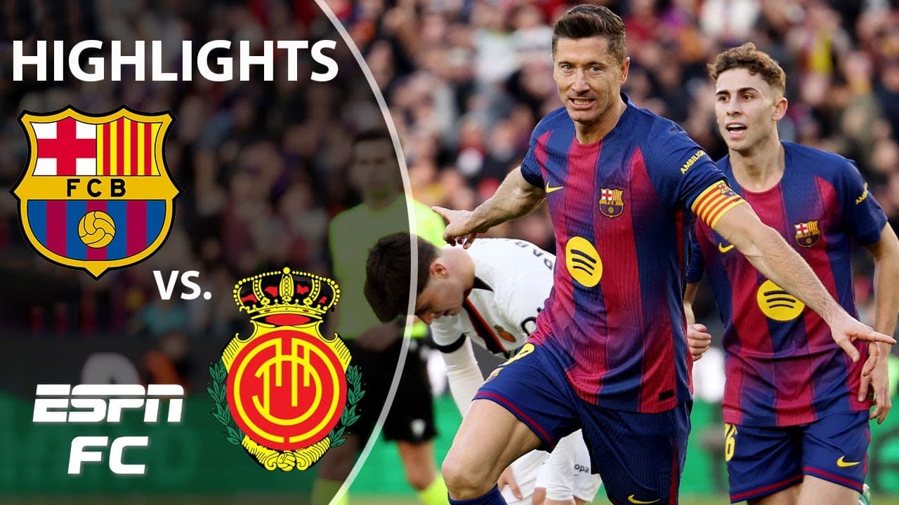 Barcelona vs. Mallorca thumbnail