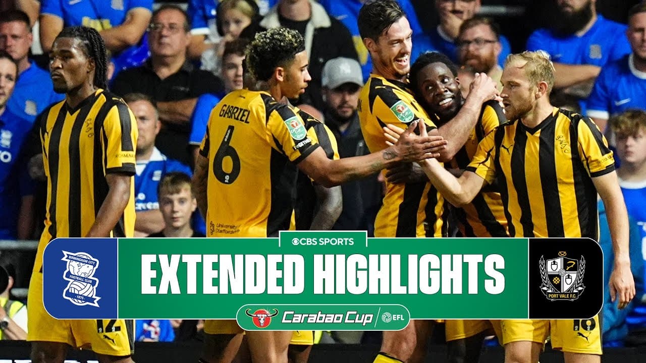 Birmingham City vs. Port Vale thumbnail